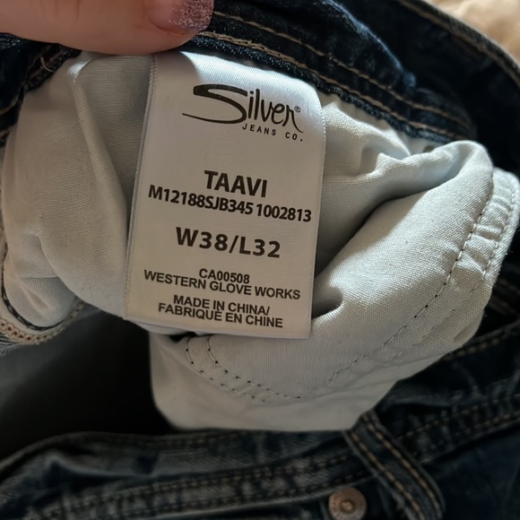 Silver taavi jeans - Picture 4 of 5